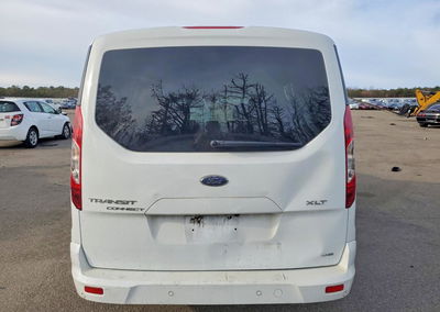 2020 Ford Transit Connect Xlt, uszkodzenie: Przód, Copart lot 98164215, zdjęcie 6 z 13
