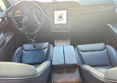 2020 Tesla Model X, uszkodzenie: Tył, Copart lot 57476036, zdjęcie 8 z 14