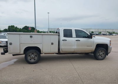 2019 Chevrolet Silverado 2500hd Wt, daño Trasero, Iaai lote 45142488, foto 14 de 17