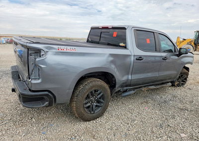 2021 Chevrolet Silverado K1500 Lt Trail Boss, daño Frontal, Copart lote 61867976, foto 3 de 13