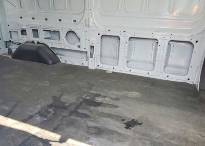 2025 Ford Transit 250 Delivery Van, uszkodzenie: Przód, Copart lot 55071406, zdjęcie 11 z 13