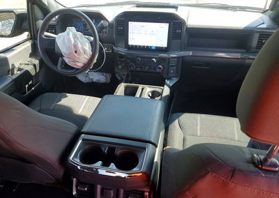 2024 Ford F150 Stx, daño Frontal, Copart lote 75178715, foto 8 de 15