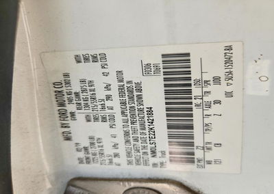 2019 Ford Transit Connect Xl, Side damage, Copart lot 61558496, photo 14 of 14