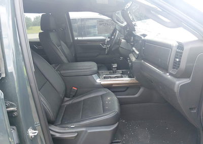2025 Chevrolet Silverado 1500 4wd  Short Bed Lt Trail Boss, Roof damage, Iaai lot 45349250, photo 5 of 17