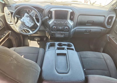 2020 Chevrolet Silverado C1500 Rst, пошкодження: Передня частина, Copart лот 49104496, фото 8 з 15