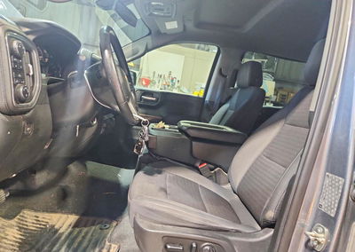 2019 Chevrolet Silverado K1500 Lt, uszkodzenie: Zalanie, Copart lot 61583666, zdjęcie 7 z 12