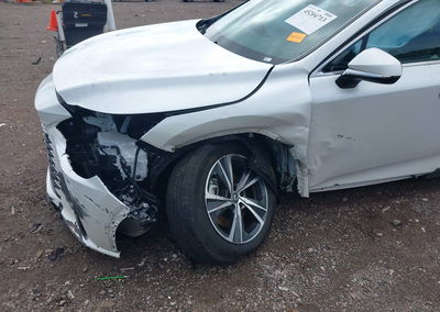 2024 Lexus Rx 350h Premium, Front & Rear damage, Iaai lot 45204713, photo 6 of 15