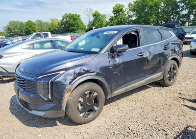 2026 Kia Sportage Lx, Side damage, Copart lot 58605656