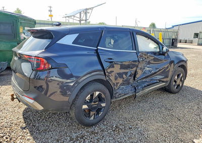 2026 Kia Sportage Lx, пошкодження: Бік, Copart лот 58605656, фото 3 з 13