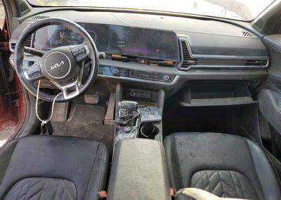 2025 Kia Sportage X-line, daño Lateral, Copart lote 59803846, foto 8 de 12