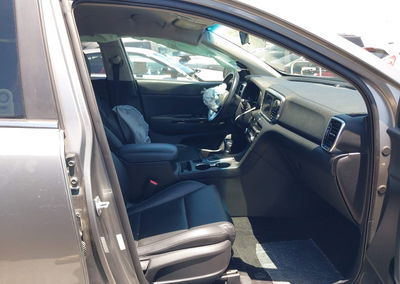 2020 Kia Sportage Ex, Front End damage, Iaai lot 45426515, photo 5 of 16