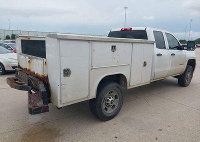 2019 Chevrolet Silverado 2500hd Wt, daño Trasero, Iaai lote 45142488, foto 4 de 17