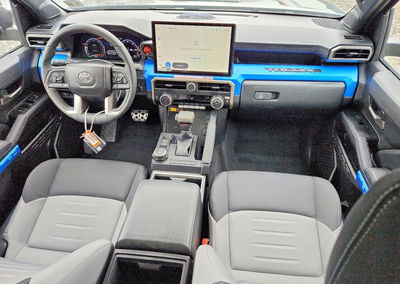 2026 Toyota Tacoma Trd Sport Hv, uszkodzenie: Przód, Copart lot 55050876, zdjęcie 8 z 14