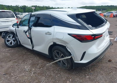 2024 Lexus Rx 350h Premium, Front & Rear damage, Iaai lot 45204713, photo 3 of 15
