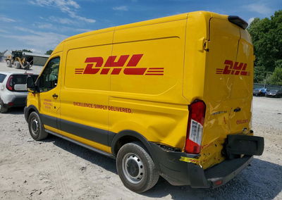 2023 Ford Transit 150 Delivery Van, uszkodzenie: Tył, Copart lot 54296106, zdjęcie 2 z 13