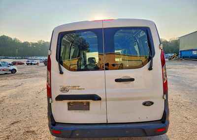 2019 Ford Transit Connect Xl, Side damage, Copart lot 61558496, photo 6 of 14