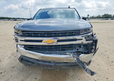 2020 Chevrolet Silverado C1500 Lt, пошкодження: Передня частина, Copart лот 57024886, фото 5 з 14