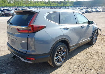 2020 Honda Cr-v Awd Ex, uszkodzenie: Przód, Iaai lot 45169638, zdjęcie 4 z 16