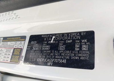 2023 Kia Sportage Hybrid Lx, Right Front damage, Iaai lot 45164700, photo 9 of 17
