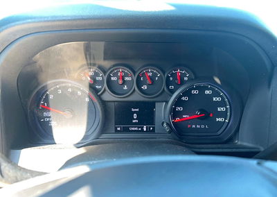 2022 Chevrolet Silverado Ltd C1500 Custom, пошкодження: Незначні вм’ятини/подряпини, Copart лот 62695726, фото 8 з 14