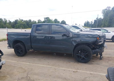 2025 Chevrolet Silverado 1500 4wd  Short Bed Lt Trail Boss, Roof damage, Iaai lot 45349250, photo 14 of 17
