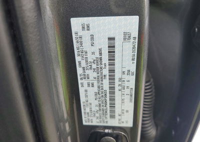 2025 Ford F150 Stx, daño Frontal, Copart lote 99135835, foto 12 de 14