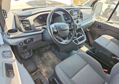2024 Ford Transit T-150, Hail damage, Copart lot 60058316, photo 8 of 13