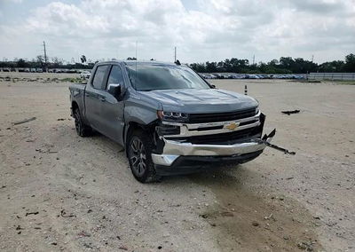 2020 Chevrolet Silverado C1500 Lt, пошкодження: Передня частина, Copart лот 57024886, фото 13 з 14