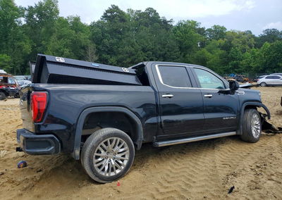 2019 Gmc Sierra K1500 Denali, daño Frontal, Copart lote 59886086, foto 3 de 13