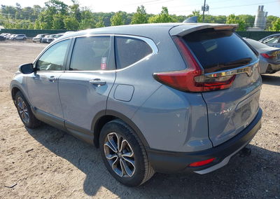 2020 Honda Cr-v Awd Ex, uszkodzenie: Przód, Iaai lot 45169638, zdjęcie 3 z 16
