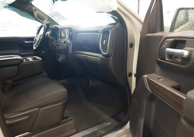 2021 Chevrolet Silverado 1500 4wd  Short Bed Rst, daño Frontal, Iaai lote 45396780, foto 5 de 16