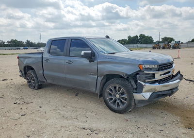 2020 Chevrolet Silverado C1500 Lt, пошкодження: Передня частина, Copart лот 57024886, фото 4 з 14