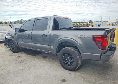 2025 Ford F150 Stx, daño Frontal, Copart lote 99135835, foto 2 de 14