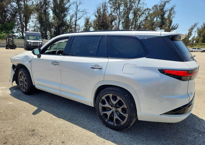 2024 Lexus Tx 500h F Sport Performance Luxury, uszkodzenie: Przód, Copart lot 85462115, zdjęcie 2 z 13