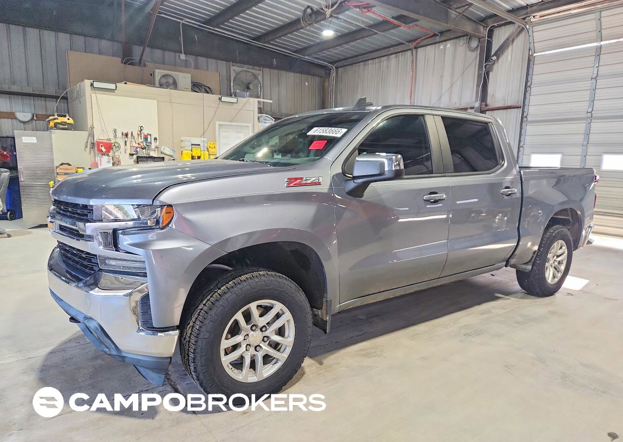2019 Chevrolet Silverado K1500 Lt, uszkodzenie: Zalanie, Copart lot 61583666