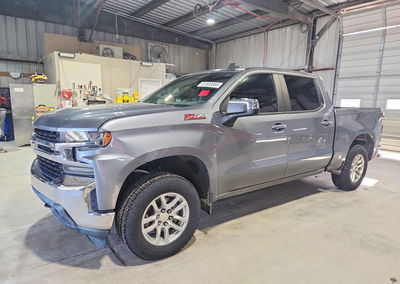 2019 Chevrolet Silverado K1500 Lt, Water/Flood damage, Copart lot 61583666