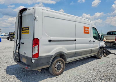 2025 Ford Transit 250 Delivery Van, uszkodzenie: Przód, Copart lot 55071406, zdjęcie 3 z 13
