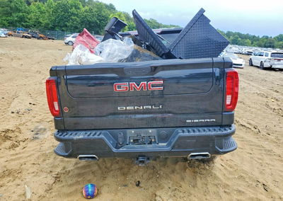 2019 Gmc Sierra K1500 Denali, daño Frontal, Copart lote 59886086, foto 6 de 13