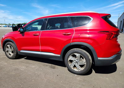 2021 Hyundai Santa Fe Sel, daño Frontal, Copart lote 55687266, foto 2 de 13