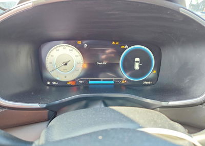 2021 Hyundai Santa Fe Sel, daño Frontal, Copart lote 55687266, foto 9 de 13