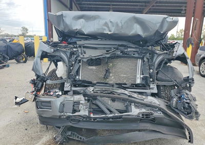 2025 Ford F150 Stx, daño Frontal, Copart lote 99135835, foto 5 de 14