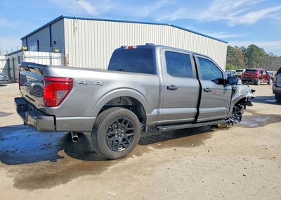 2024 Ford F150 Stx, daño Frontal, Copart lote 75178715, foto 3 de 15