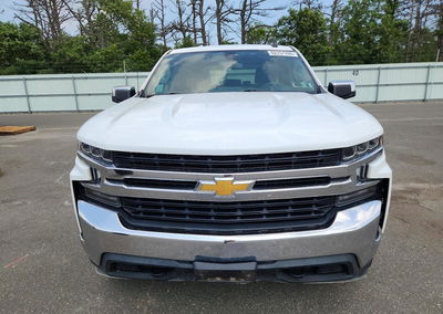 2020 Chevrolet Silverado K1500 Lt, uszkodzenie: Tył, Copart lot 62257266, zdjęcie 5 z 12