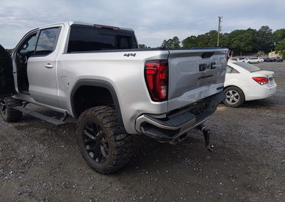 2020 Gmc Sierra 1500 Elevation, Rear damage, Iaai lot 45042590, photo 6 of 16