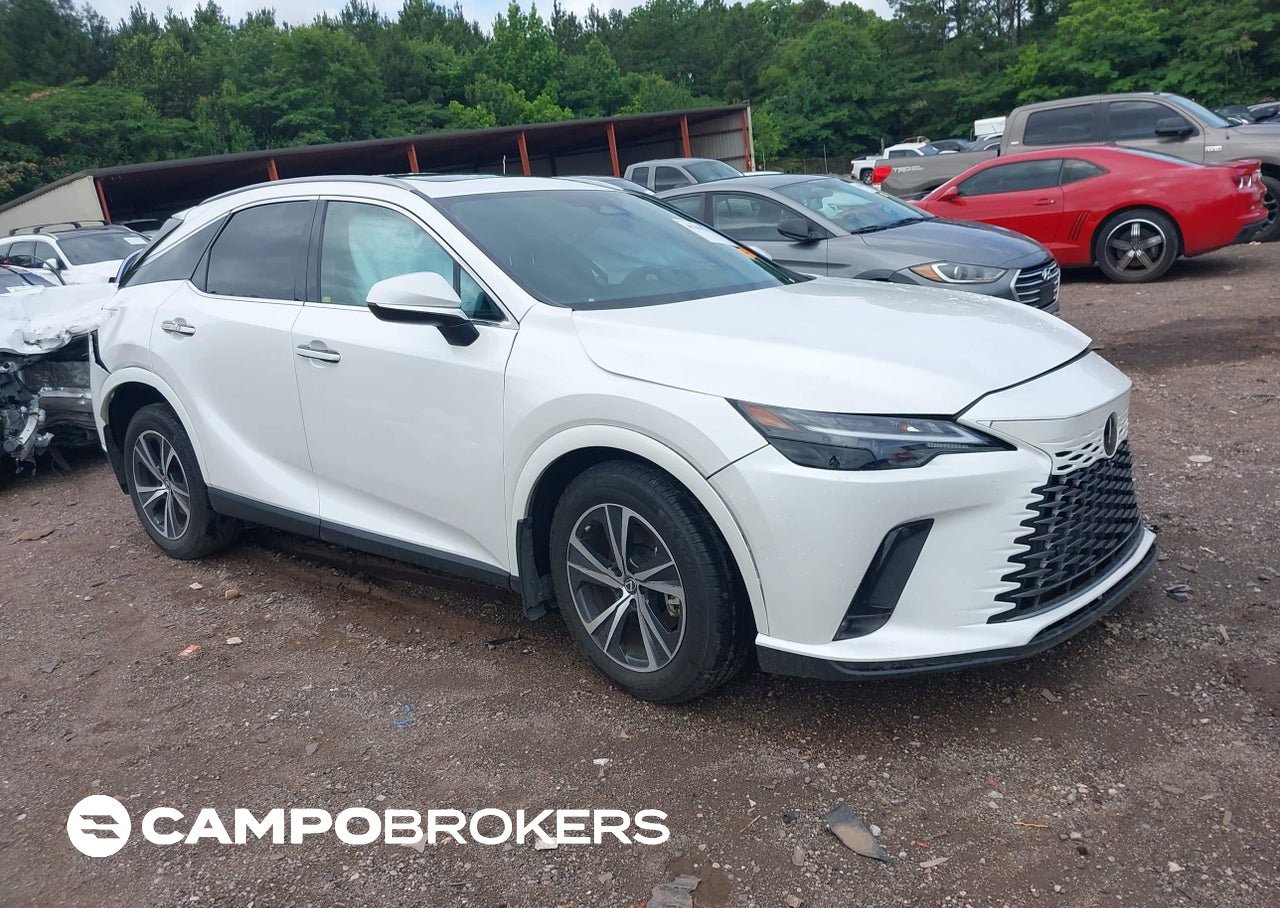 2024 Lexus Rx 350h Premium, Front & Rear damage, Iaai lot 45204713