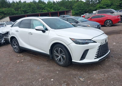 2024 Lexus Rx 350h Premium, Front & Rear damage, Iaai lot 45204713