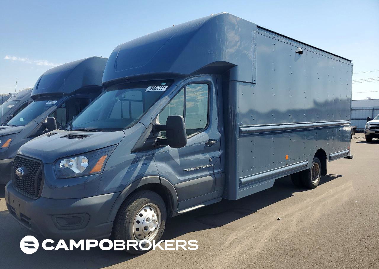 2021 Ford Transit Delivery Truck, uszkodzenie: Drobne wgniecenia/zarysowania, Copart lot 61440666