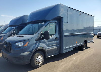 2021 Ford Transit Delivery Truck, uszkodzenie: Drobne wgniecenia/zarysowania, Copart lot 61440666