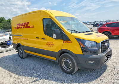 2023 Ford Transit 150 Delivery Van, uszkodzenie: Tył, Copart lot 54296106, zdjęcie 4 z 13