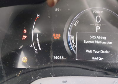 2024 Lexus Rx 350h Premium Plus, uszkodzenie: Tył, Iaai lot 45167741, zdjęcie 16 z 17